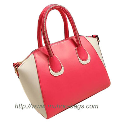Fashion High Quality Pink PU handbag for wholesale (MH-6045)