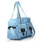 Mummy travel bag in blue micro MH-1011