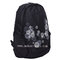 Fashion Grey Nylon laptop computer backpack bag  for travel (MH-2052)