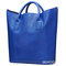 fashion blue leather shoulder bag tote purses women messenger handbag(MH-6064)