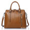 Fashion ladies blue leather handbag for business ( MH-6066)