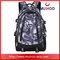 Black waterproof oxford duffle carry bag travel backpacks sports bag for outdoor