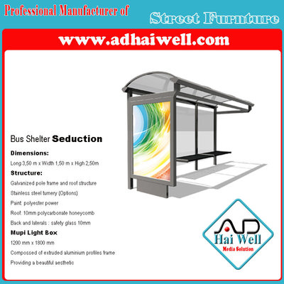 China Bus Shelter Design supplier