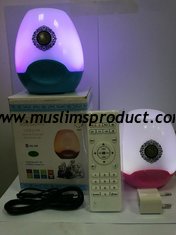 China LED bluetooth light quran speaker with remote control in quran playing supplier