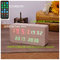 RF886wood alarm azan clock quran speaker on table clock inside 8GB TF card French languages with IR control supplier