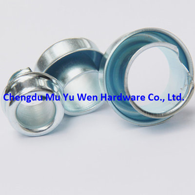 China High quality zinc plated steel flared and split ferrule/insert from 3/8&quot; to 4&quot; supplier
