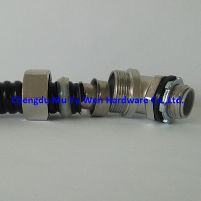 China Manufacturer direct supply 16mm 45 degree stainless steel 316 metric thread fittings supplier