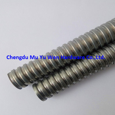 Manufacturer and supplier of 16mm non-jacketed flexible galvanized steel corrugated conduit