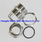 Manufacturer direct supply nickel plated brass liquid tight cable gland with ISO metric thread