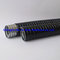 Rain tight 1/2" black PVC coated corrugated flexible galvanized steel conduit
