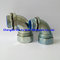 16mm(1/2") rain tight connectors with insulated throat 90d elbow zinc die cast