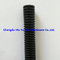 Black non-metallic flame retardant flexible corrugated conduit with size of AD10.0