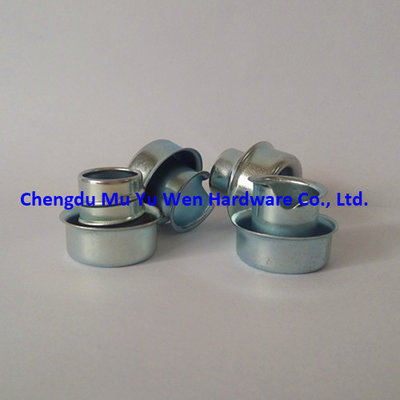 Galvanized steel split type and screw type ferrule/insert for flexible metallic conduit and fittings from 10mm to 100mm