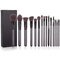 OEM professional 15 pcs synthetic high quality makeup brush set factory supplier