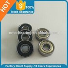 Deep groove ball bearing carbon steel 607 608 626 Z ZZ RS 2RS