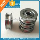 U Groove/ V Groove Non-Standard Ball Bearing 608 626 ZZ RS Customized