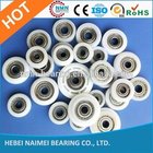 Carbon steel bearing with plastic covered pulley 604ZZ 605ZZ 606ZZ 608ZZ 625ZZ 626ZZ 695ZZ 696ZZ