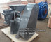8/6 E -AH Metal Liner  Motor Drive Horizontal Slurry Pump Price supplier