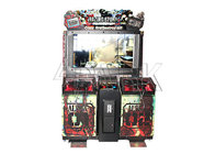 Razing Storm shooting target simulator  Fighting Video Game machine