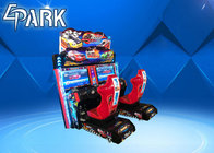 Double Players Outrun Racing Simulator Arcade Simulator Red Seat video racing