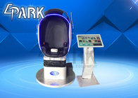 9D VR Platform with 1 egg chair  9D VR 360 Vision Rotation 9D Cinema Simulator
