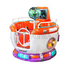 Revolving Cup MP5 entertainment park ride on equipment coin-operated games