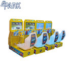 Kids Outrun 22" car driving simulator arcade racing car game machine