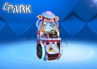 Indoor amusement park Kids deformation car simulator game machine
