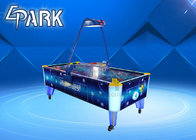 Blue Classic Coin Operated Arcade Machines Indoor Sport Game / Air Hockey Table