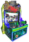 The Monster Comes Gun Shooting Push Coin Game Machine / Video Game Vending Machine