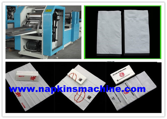 China Custom 330mm Paper Napkin Machine 1200 Sheets Per Min With Flexo Printing supplier