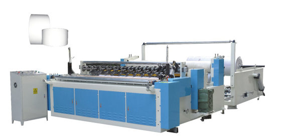 China Full Auto Toilet Paper Machine 1800mm - 3500mm For Toilet Tissue supplier