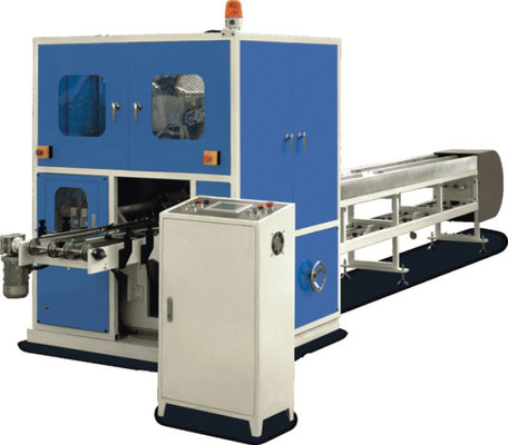 China Heavy Duty Log Saw Cutting Machine for Toilet Tissue Roll Cutting Machine supplier