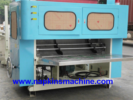 China N Fold Tissue Paper Towel Making Machine , Laminated Hand Towel Folding Machine supplier