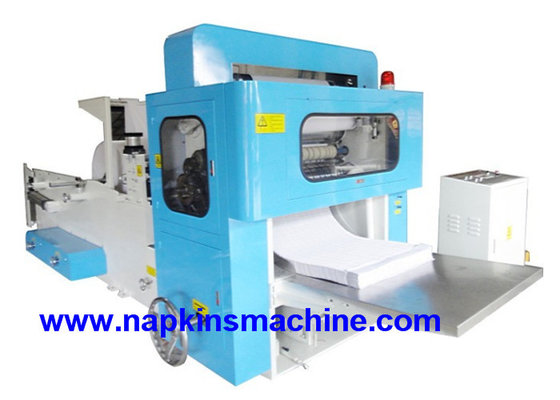 China Auto W Fold Paper Towel Making Machine 460mm , Steel To Steel Embossed supplier
