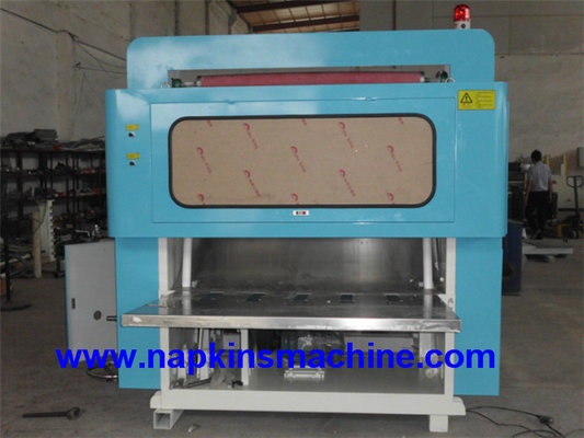 China High Performance Facial Tissue Machine For Plastic Bag Packing Tissue supplier