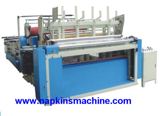 China Automatic Multifunction Jumbo Roll Slitting Machine , PLC Programmable Control supplier