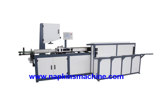 China Full Automatic Band Saw Toilet Paper Jumbo Roll Cutting Machine 60-100cuts/minute supplier