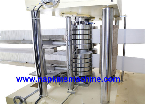 China High Performance Napkin Making Machine / Napkin Folder Machine supplier