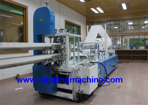 China 2 Deck Recycle Napkin Paper Making Machine CE / Facial Tissue Machine supplier