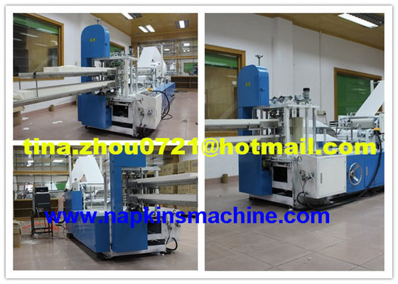 China Facial Tissue Napkin Making Machine / Paper Product Making Machine supplier
