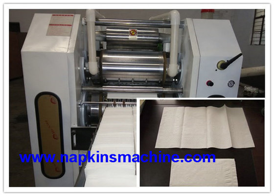 China Six Fold Off fold Vacuum Paper Napkin Machine 1000 Sheets Per Min 330mm supplier