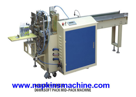 China High Speed Toilet Paper Roll Packing Machine / Toilet Paper Wrapping Machine supplier