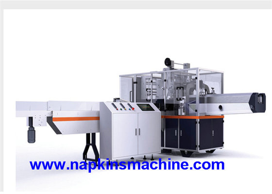 China High Capacity Facial Tissue Packing Machine / Handkerchief Making Machine supplier