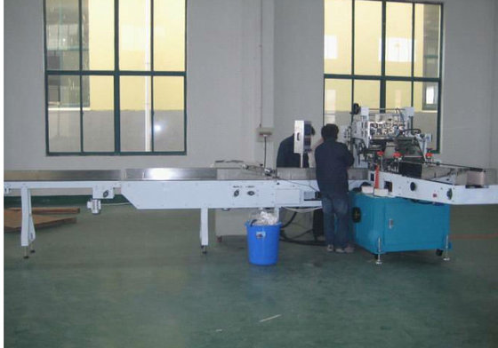 China Plastic Film Facial Tissue Packing Machine For Napkin Tissue , High Efficiency supplier