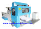Auto W Fold Paper Towel Making Machine 460mm , Steel To Steel Embossed supplier
