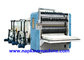 Embossing Printing Tissue Paper Cutting Machine Point To Nest Lamination supplier