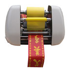 Automatic Digital Satin Printer grosgrain ribbon printing machine digital hot foil ribbon printer