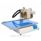 Digital notebook cover Hot foil stamping printing machine