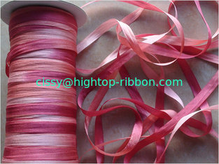 China 100% pure silk embroidery ribbon,soft silk ribbon,satin silk ribbon,good quality ,home decorated silk diy ribbon supplier